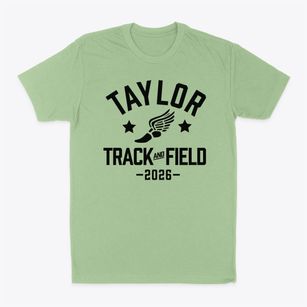 Taylor Private School Track and Field Classic Dad T-Shirt