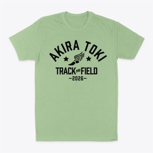 Akira Toki Middle School Track and Field Classic Dad T-Shirt