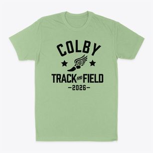 Colby Middle School Track and Field Classic Dad T-Shirt