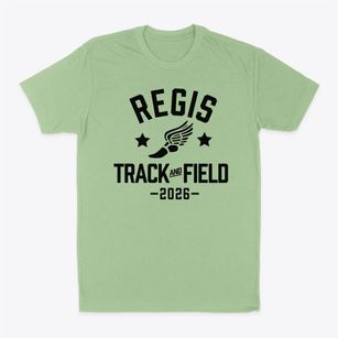 Regis High School Track and Field Classic Dad T-Shirt