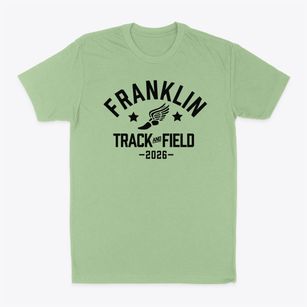 Franklin Elementary School Track and Field Classic Dad T-Shirt