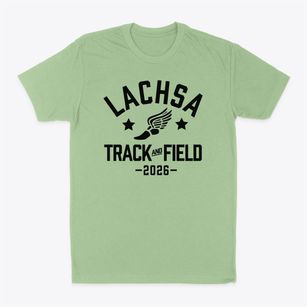 Los Angeles County School For The Arts Track and Field Classic Dad T-Shirt