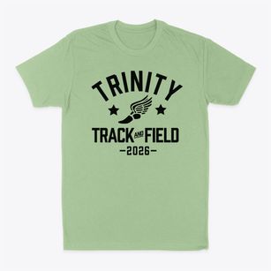 Trinity Elementary School Track and Field Classic Dad T-Shirt
