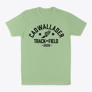 Cadwallader Elementary School Track and Field Classic Dad T-Shirt