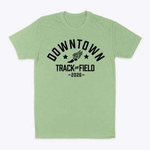 Downtown Alternative High School Track and Field Classic Dad T-Shirt