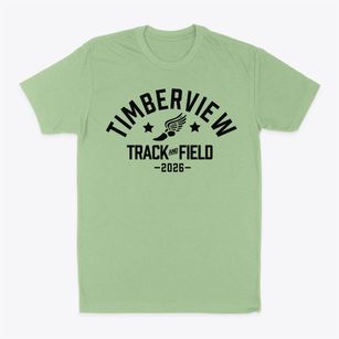 Timberview Middle School Track and Field Classic Dad T-Shirt