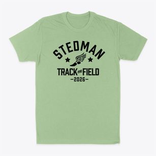 Stedman Elementary School Track and Field Classic Dad T-Shirt