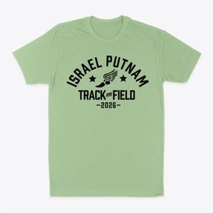 Israel Putnam Elementary School Track and Field Classic Dad T-Shirt