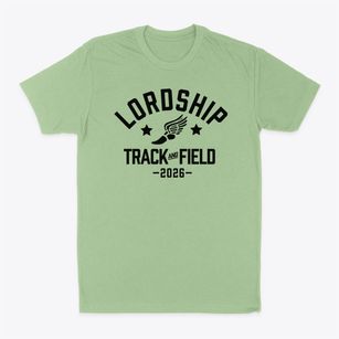 Lordship Elementary School Track and Field Classic Dad T-Shirt