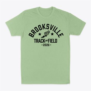 Brooksville Elementary School Track and Field Classic Dad T-Shirt