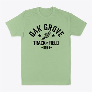 Oak Grove Elementary School Track and Field Classic Dad T-Shirt