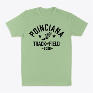 Poinciana Elementary School Track and Field Classic Dad T-Shirt
