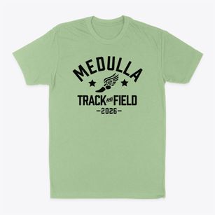 Medulla Elementary School Track and Field Classic Dad T-Shirt