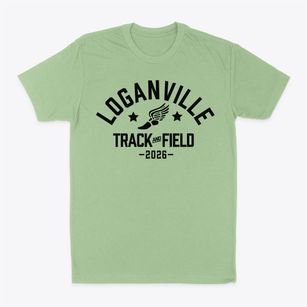 Loganville Middle School Track and Field Classic Dad T-Shirt