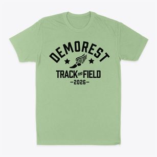 Demorest Primary School Track and Field Classic Dad T-Shirt
