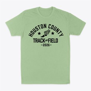 Houston County Crossroads Center Track and Field Classic Dad T-Shirt