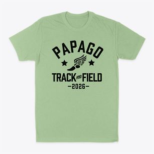 Papago Elementary School Track and Field Classic Dad T-Shirt