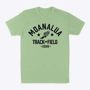 Moanalua Elementary School Track and Field Classic Dad T-Shirt