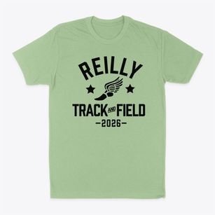 Reilly Elementary School Track and Field Classic Dad T-Shirt