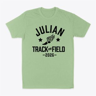 Julian High School Track and Field Classic Dad T-Shirt