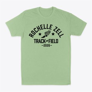 Rochelle Zell Jewish Track and Field Classic Dad T-Shirt