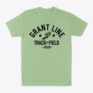 Grant Line Elementary School Track and Field Classic Dad T-Shirt