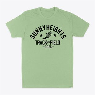 Sunnyheights Elementary School Track and Field Classic Dad T-Shirt
