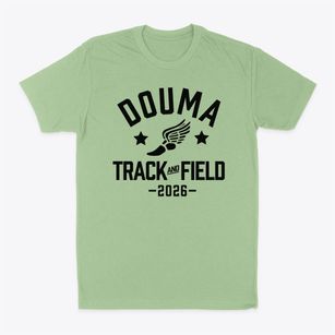 Douma Elementary School Track and Field Classic Dad T-Shirt