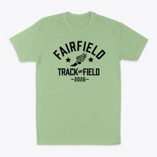 Fairfield Middle School Track and Field Classic Dad T-Shirt