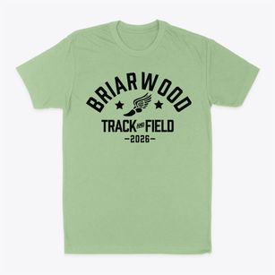 Briarwood Elementary School Track and Field Classic Dad T-Shirt