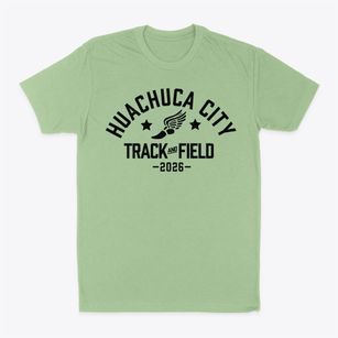 Huachuca City Elementary School Track and Field Classic Dad T-Shirt