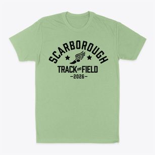 Scarborough High School Track and Field Classic Dad T-Shirt