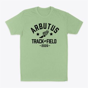 Arbutus Middle School Track and Field Classic Dad T-Shirt