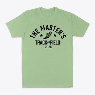 The Master's Christian Academy Track and Field Classic Dad T-Shirt