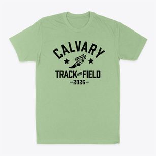 Calvary Baptist School Track and Field Classic Dad T-Shirt