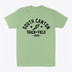 South Canton Scholars Track and Field Classic Dad T-Shirt