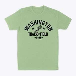 Washington Elementary School Track and Field Classic Dad T-Shirt