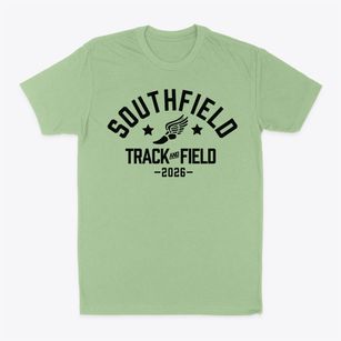 Southfield Christian School Track and Field Classic Dad T-Shirt