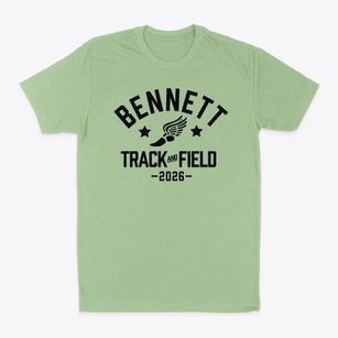 Bennett Elementary School Track and Field Classic Dad T-Shirt