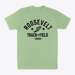 Roosevelt Middle School Track and Field Classic Dad T-Shirt