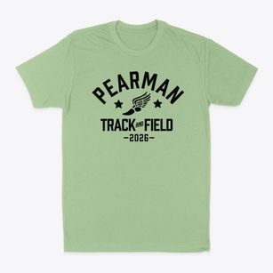Pearman Elementary School Track and Field Classic Dad T-Shirt