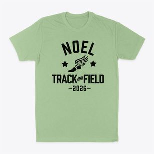 Noel Elementary School Track and Field Classic Dad T-Shirt