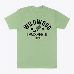 Wildwood Elementary School Track and Field Classic Dad T-Shirt
