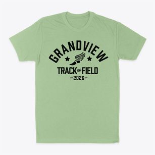 Grandview Middle School Track and Field Classic Dad T-Shirt