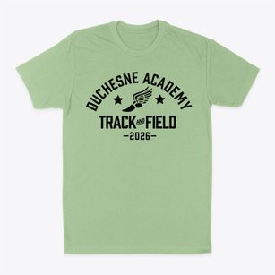 Duchesne Academy Of The Sacred Heart Track and Field Classic Dad T-Shirt