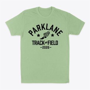 Parklane Elementary School Track and Field Classic Dad T-Shirt