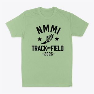 New Mexico Military Institute Track and Field Classic Dad T-Shirt