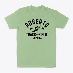 Ps 38 Roberto Clemente Track and Field Classic Dad T-Shirt
