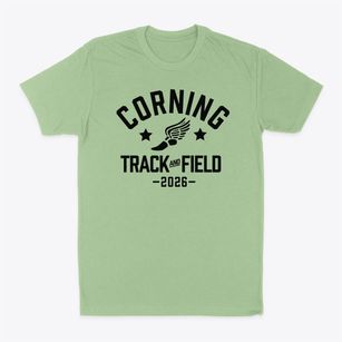 Corning Christian School Track and Field Classic Dad T-Shirt