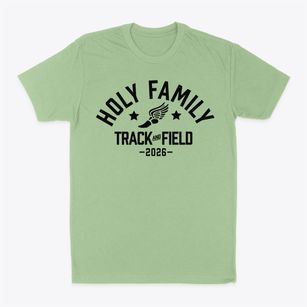 Holy Family Regional School Track and Field Classic Dad T-Shirt
